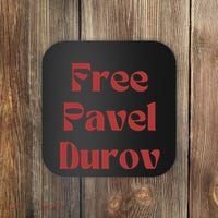 Free Pavel Durov Coaster thumb 0