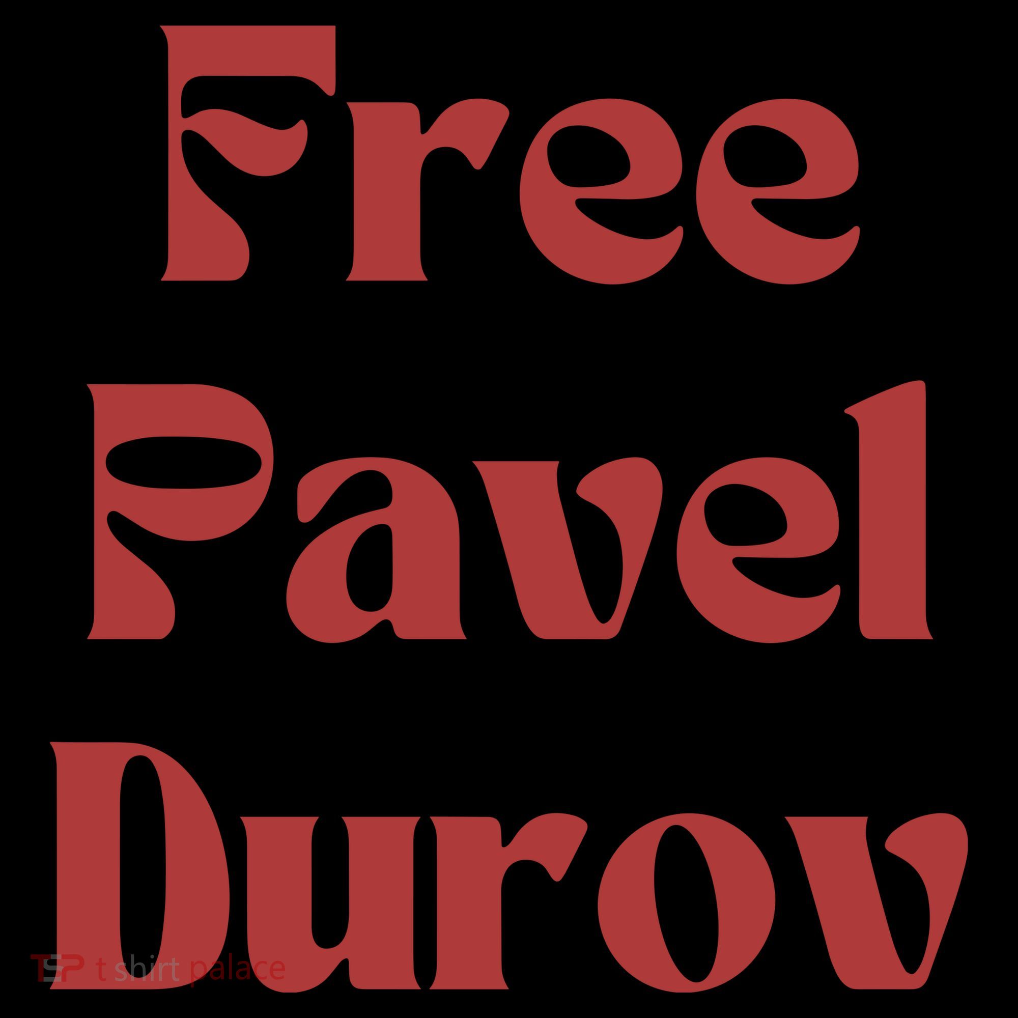 Free Pavel Durov Women's Hoodie