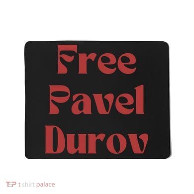 Free Pavel Durov Mousepad