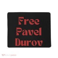 Free Pavel Durov Mousepad thumb 0