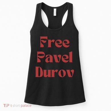 Free Pavel Durov Women's Tank Top
