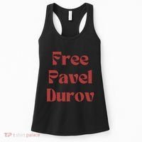 Free Pavel Durov Women's Tank Top thumb 0