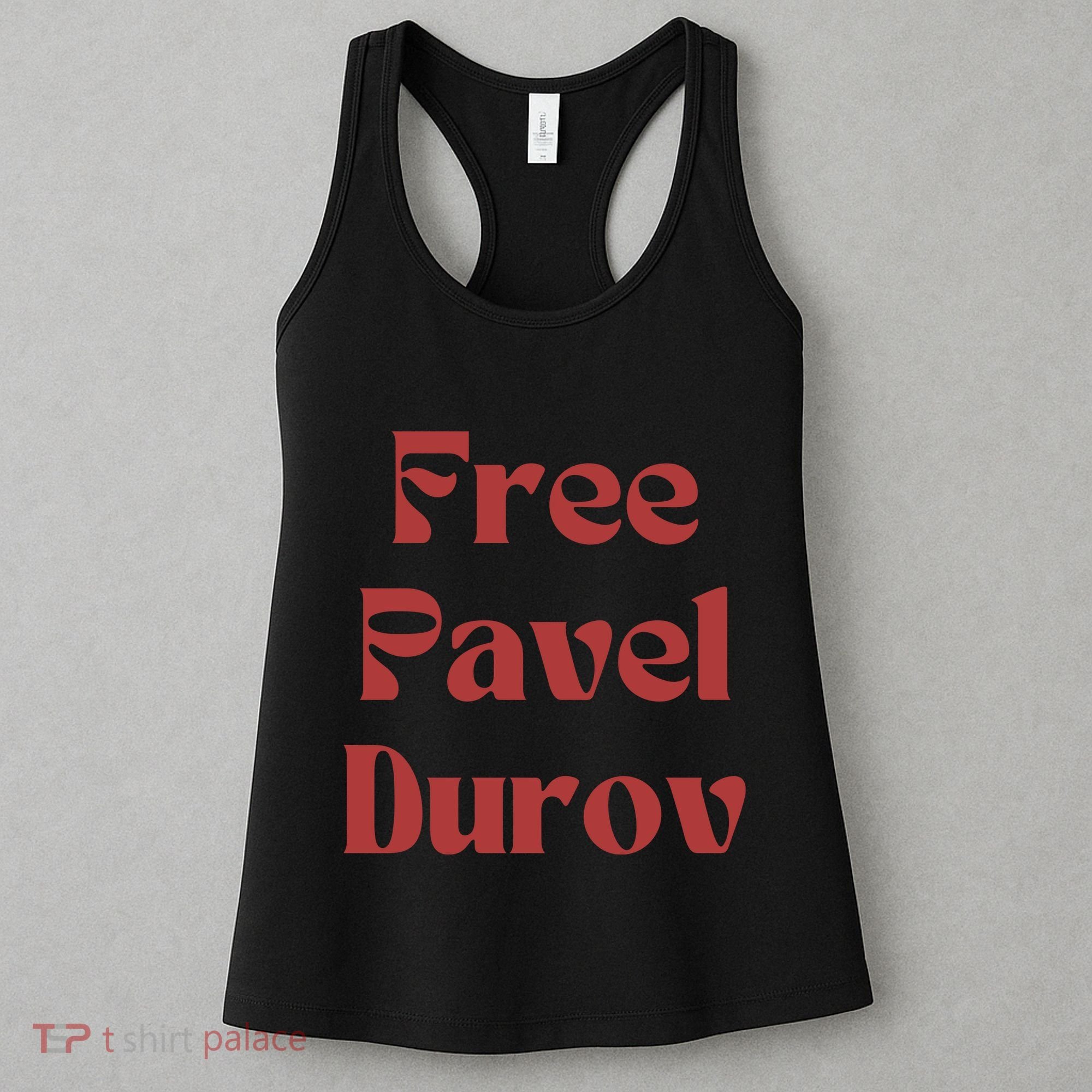Free Pavel Durov Women's Tank Top