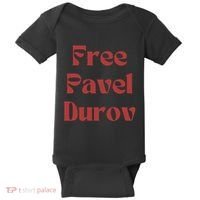 Free Pavel Durov Baby Bodysuit thumb 0