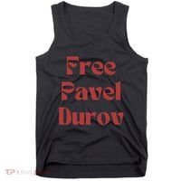 Free Pavel Durov Tank Top thumb 0