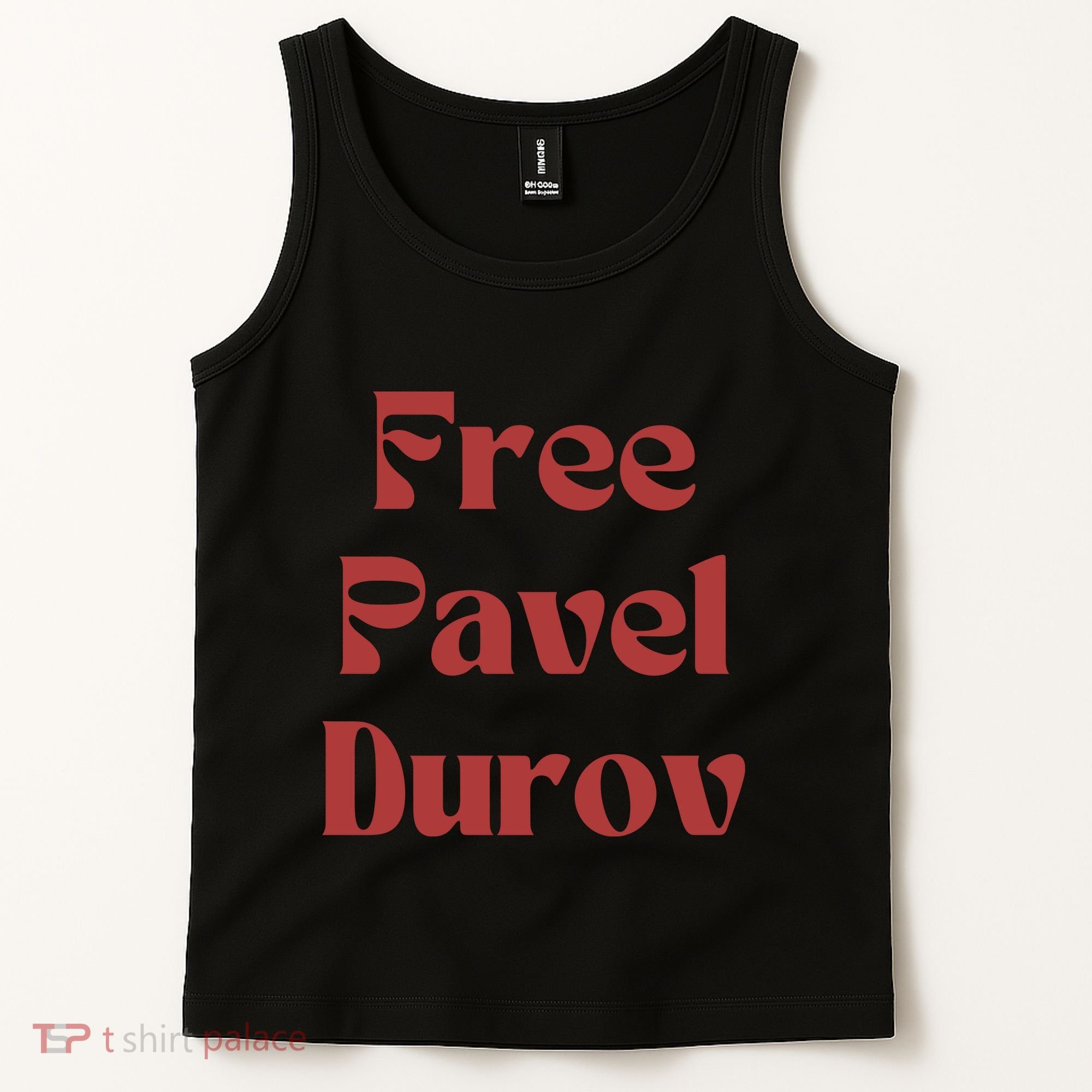 Free Pavel Durov Tank Top