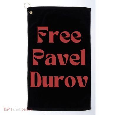 Free Pavel Durov Golf Towel