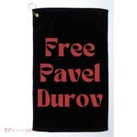Free Pavel Durov Golf Towel thumb 0