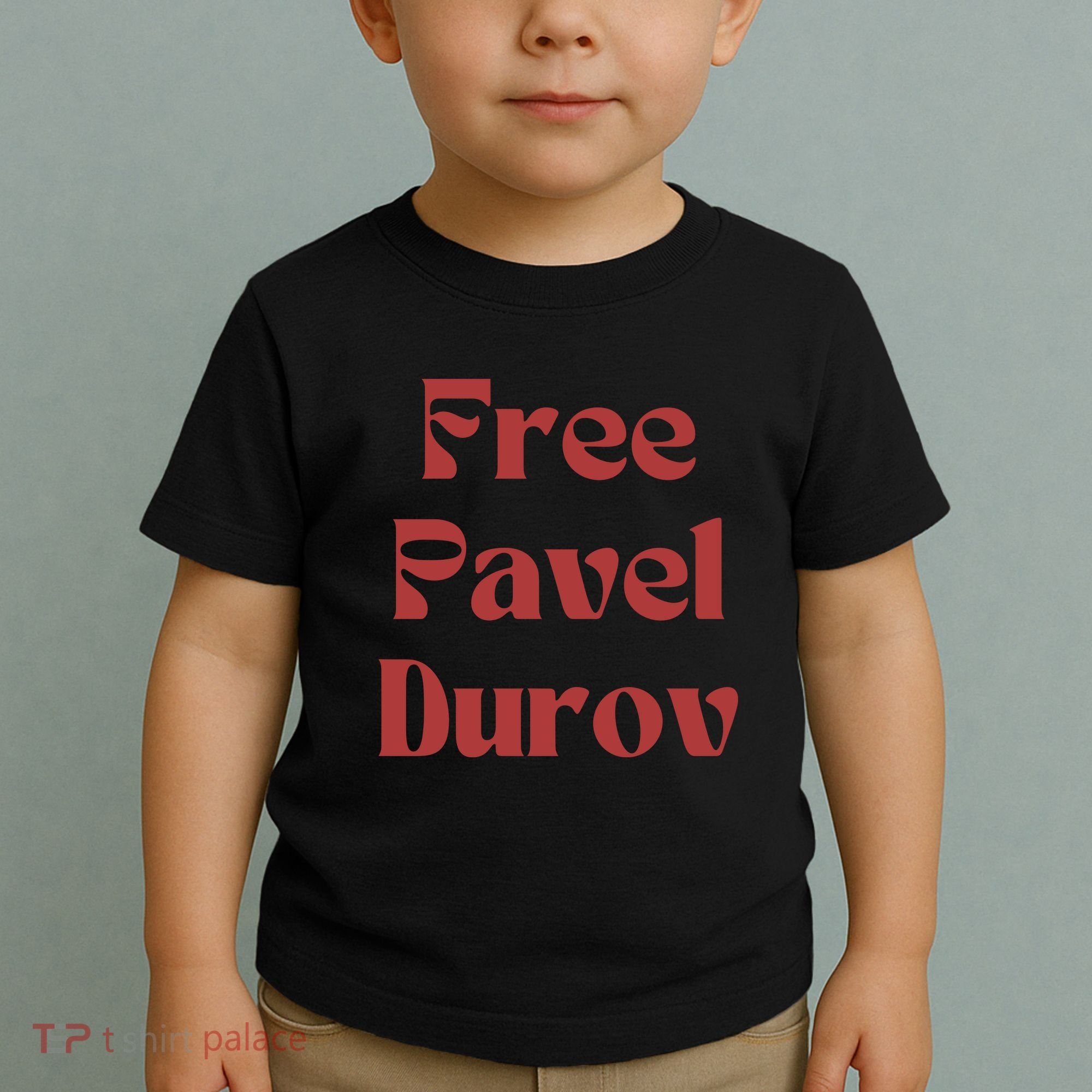 Free Pavel Durov Toddler T-Shirt