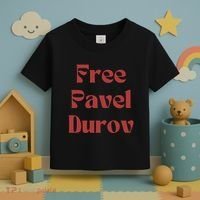 Free Pavel Durov Toddler T-Shirt thumb 3