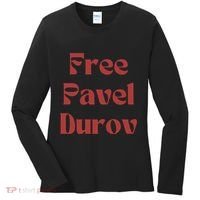 Free Pavel Durov Women's Long Sleeve Shirt thumb 0