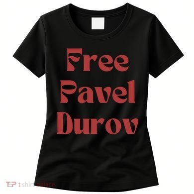 Free Pavel Durov Women's T-Shirt