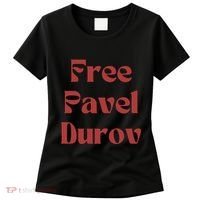 Free Pavel Durov Women's T-Shirt thumb 0