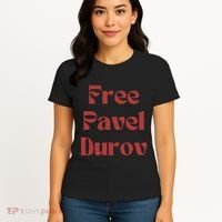 Free Pavel Durov Women's T-Shirt thumb 4