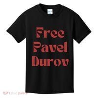 Free Pavel Durov Kids T-Shirt thumb 0