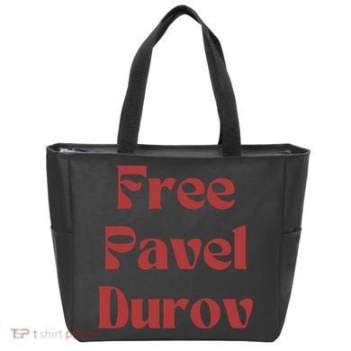 Free Pavel Durov Tote Bag