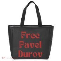 Free Pavel Durov Tote Bag thumb 0