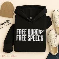 Free Pavel Durov Telegram Free Speech Hoodie thumb 4