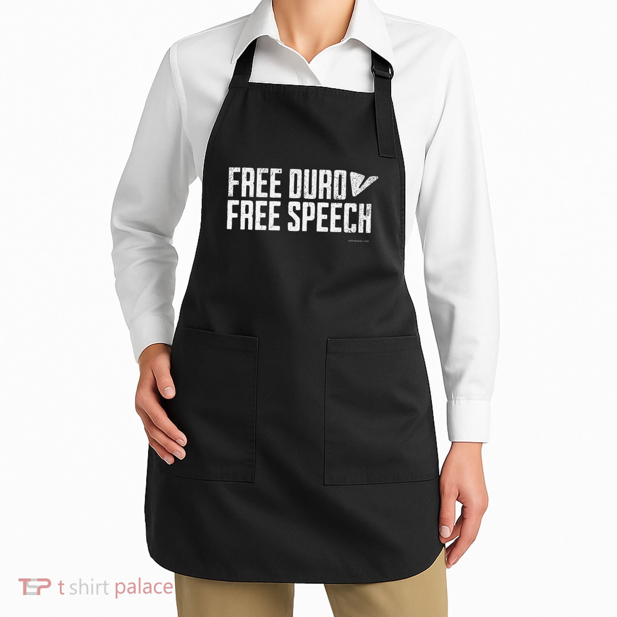 Free Pavel Durov Telegram Free Speech Apron