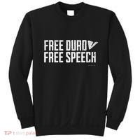 Free Pavel Durov Telegram Free Speech Sweatshirt thumb 0