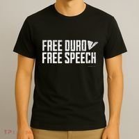Free Pavel Durov Telegram Free Speech T-Shirt thumb 3