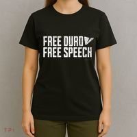 Free Pavel Durov Telegram Free Speech T-Shirt thumb 4