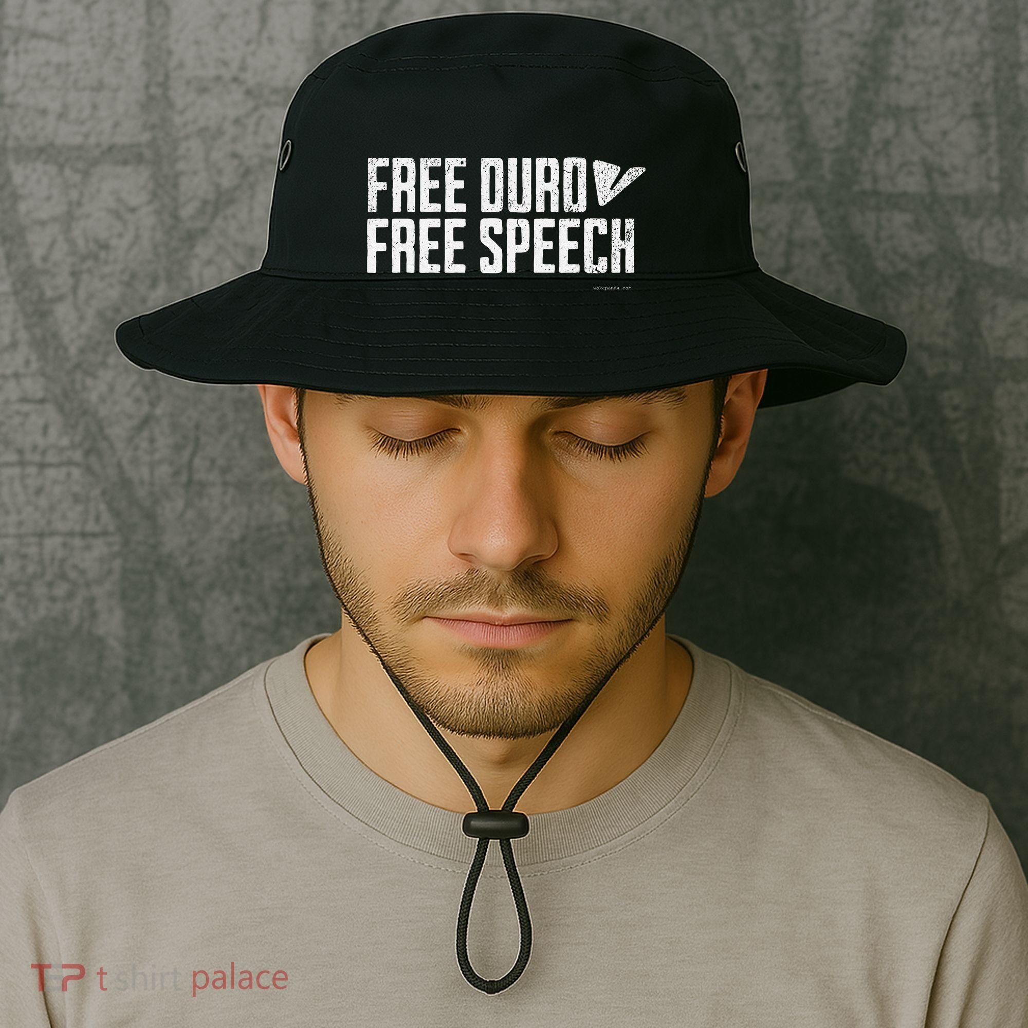 Free Pavel Durov Telegram Free Speech Bucket Hat