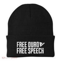 Free Pavel Durov Telegram Free Speech Beanie thumb 0