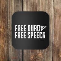 Free Pavel Durov Telegram Free Speech Coaster thumb 0