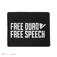 Free Pavel Durov Telegram Free Speech Mousepad thumb 0