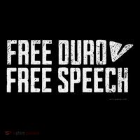 Free Pavel Durov Telegram Free Speech Mousepad thumb 1