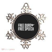 Free Pavel Durov Telegram Free Speech Ornament thumb 0