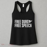 Free Pavel Durov Telegram Free Speech Women's Tank Top thumb 3