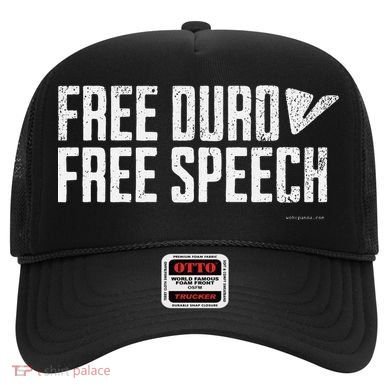 Free Pavel Durov Telegram Free Speech Hat