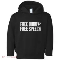 Free Pavel Durov Telegram Free Speech Toddler Hoodie thumb 0