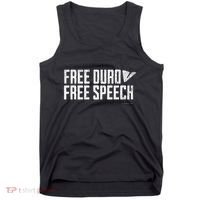 Free Pavel Durov Telegram Free Speech Tank Top thumb 0