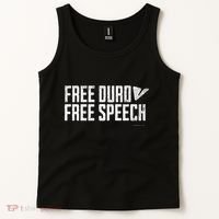 Free Pavel Durov Telegram Free Speech Tank Top thumb 2