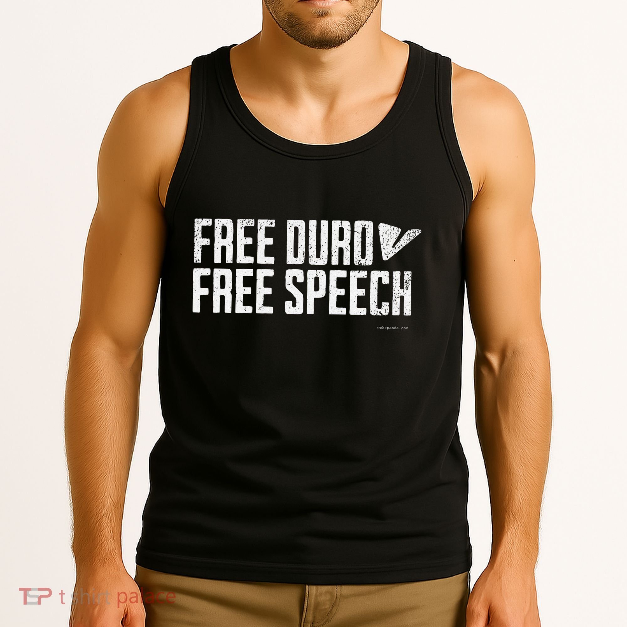 Free Pavel Durov Telegram Free Speech Tank Top