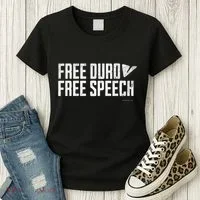 Free Pavel Durov Telegram Free Speech Women's T-Shirt thumb 3