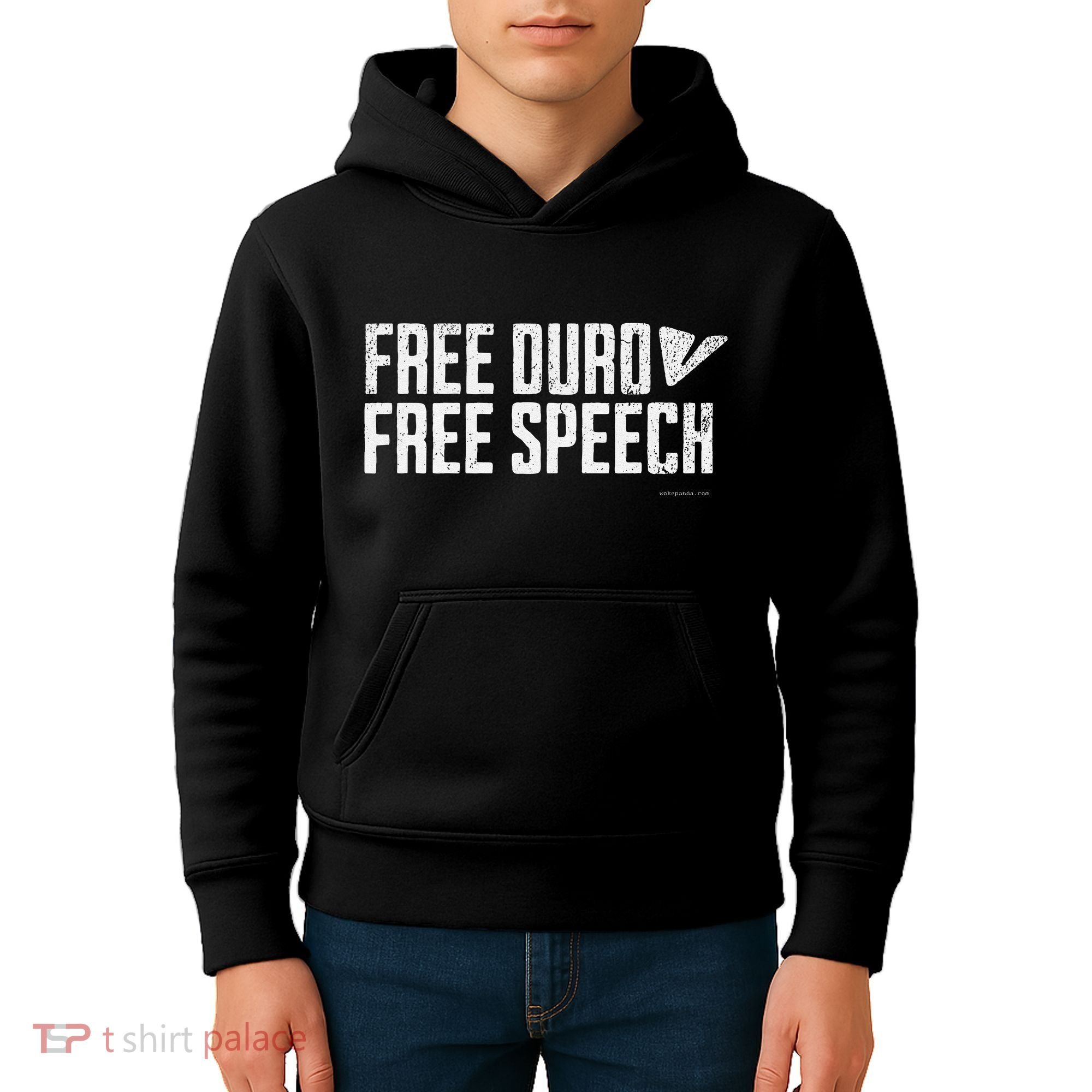 Free Pavel Durov Telegram Free Speech Kids Hoodie