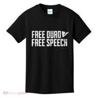 Free Pavel Durov Telegram Free Speech Kids T-Shirt thumb 0