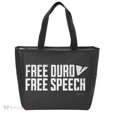 Free Pavel Durov Telegram Free Speech Tote Bag