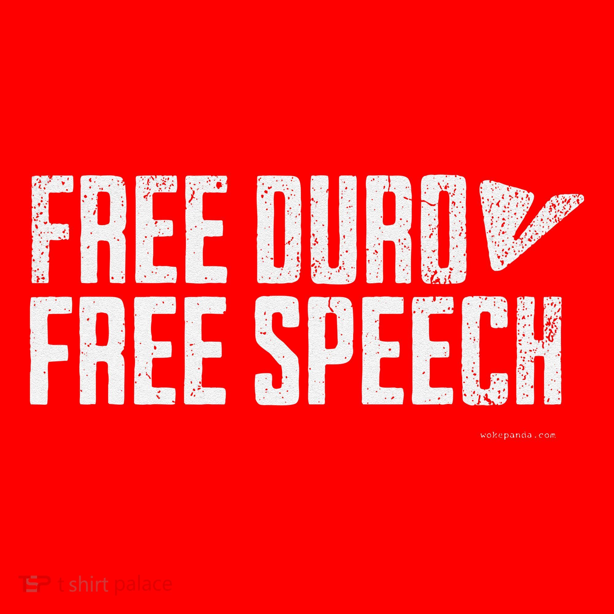 Free Pavel Durov Telegram Free Speech Santa Hat