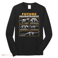 Future Paleontologist Dinosaur Fossil Paleontology Long Sleeve Shirt thumb 0