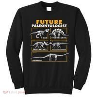 Future Paleontologist Dinosaur Fossil Paleontology Sweatshirt thumb 0
