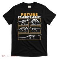 Future Paleontologist Dinosaur Fossil Paleontology T-Shirt thumb 0