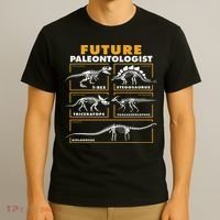 Future Paleontologist Dinosaur Fossil Paleontology T-Shirt thumb 3