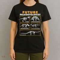 Future Paleontologist Dinosaur Fossil Paleontology T-Shirt thumb 4