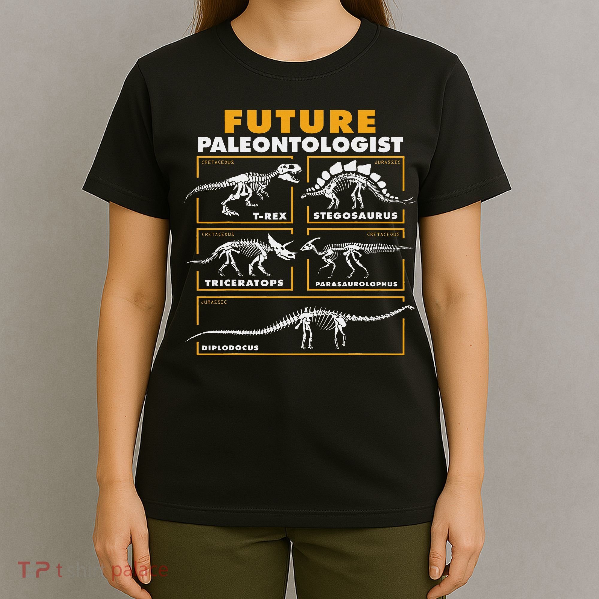Future Paleontologist Dinosaur Fossil Paleontology T-Shirt