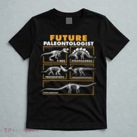 Future Paleontologist Dinosaur Fossil Paleontology T-Shirt thumb 5